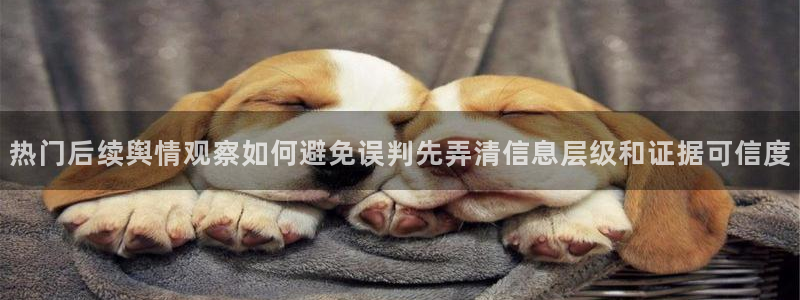 吃瓜盟主:热门后续舆情观察如何避免误判先弄清信息层级和证据可信度